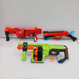 Bundle of 3 Nerf Guns alternative image