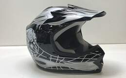 DOT HY-601 Black Steel Helmet