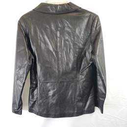 Wilson's Leather Women Black Leather Jacket L alternative image