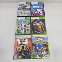 Bundle of 6 Microsoft Xbox 360 Games alternative image