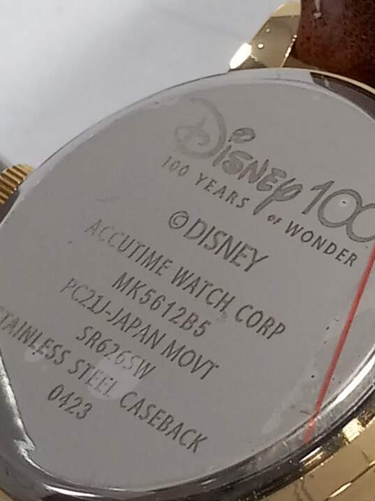 Vintage Disney 100 Mickey Mouse Watch In Box image number 3