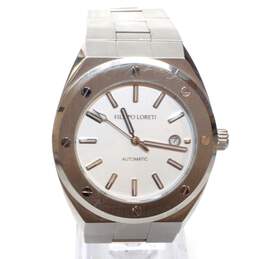 Filippo Loreti Florence White & Silver Automatic Men's Watch alternative image