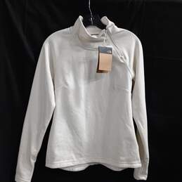 The North Face White Sweatshirt Women's Size PS-NWT