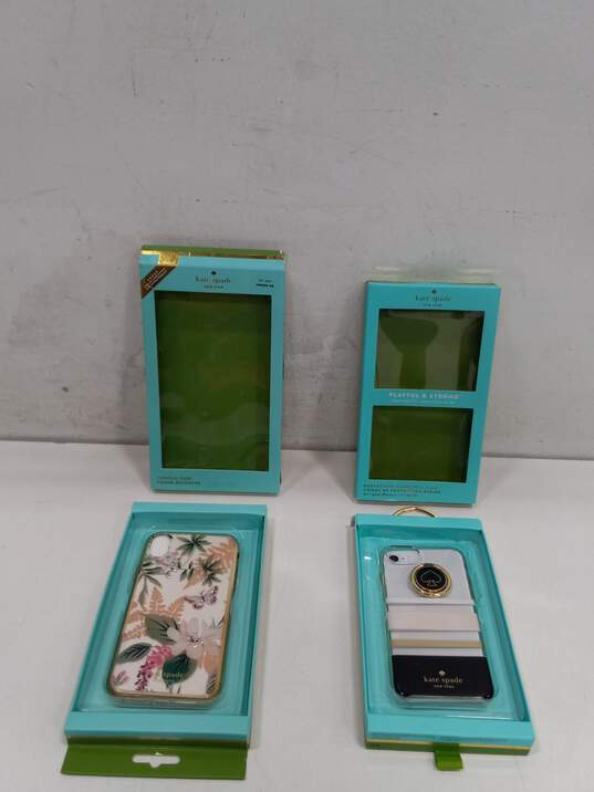 Pair of Kate Spade Cell Phone Cases NIB image number 1