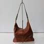 WOMEN'S BROWN LEATHER FOSSIL PURSE image number 3