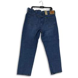NWT Levi Strauss & Co. Mens 541 Blue Medium Wash Straight Jeans Size 40x30 alternative image
