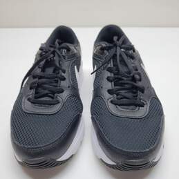 Nike Air Max Black Running Shoes Black and White Women's Size 8 alternative image