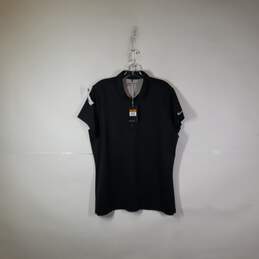 NWT Womens Regular Fit Short Sleeve Collared Activewear Golf Polo Shirt Size 2XL