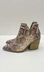 Vince Camuto Gigietta Brown Ankle Boot Size 12 image number 2