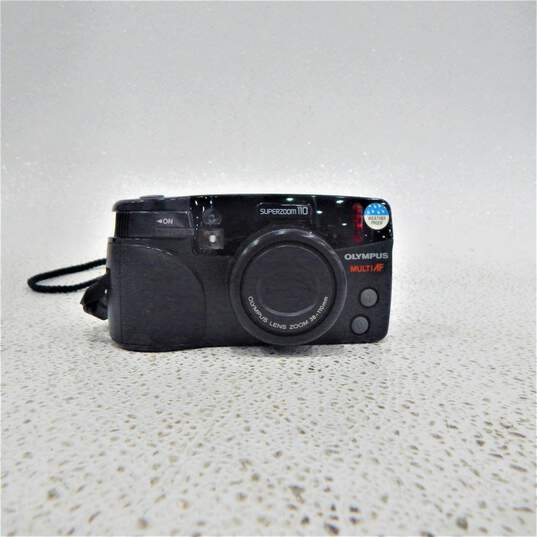 Olympus Super Zoom 100 & Nikon Tele Touch 300 AF Point & Shoot Film Cameras image number 10