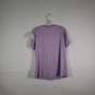 Womens Regular Fit V-Neck Short Sleeve Pullover T-Shirt Size XL image number 2