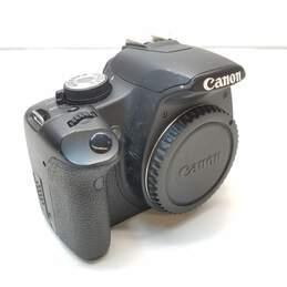 Canon EOS Rebel T1i 15.1MP Digital SLR Camera Body Only FOR PARTS OR REPAIR