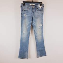 Abercrombie & Fitch Women Blue Jeans 2S NWT