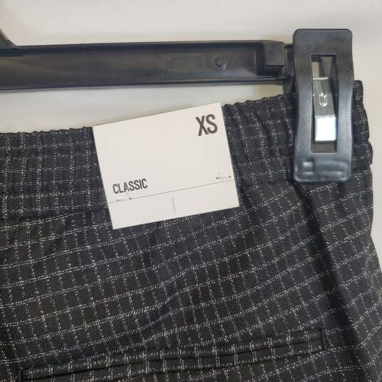 Express Womens Plaid Casual Pants Sz XS NWT image number 4