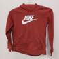 Nike Faded Red Hoodie Size XL image number 1