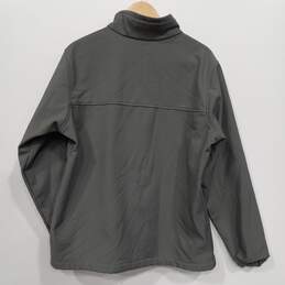 Columbia Full Zip Softshell Fleece Jacket Men's Size L alternative image
