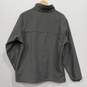 Columbia Full Zip Softshell Fleece Jacket Men's Size L image number 2