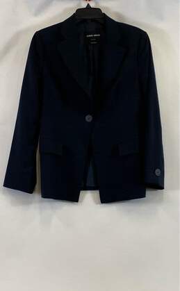 Giorgio Armani Blue Jacket - Size 6