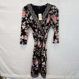 INC International Concepts Garden Party Married Vines Robe Dress Women's Size S NWT