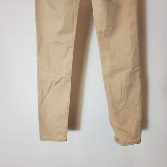 Michael Kors Women Tan Jeans Sz 2 image number 4