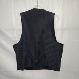 King Ranch Cotton Button Up Vest Size L alternative image