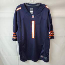 Justin Fields Chicago Bears Jersey Shirt NFL On Field Size Mens XL