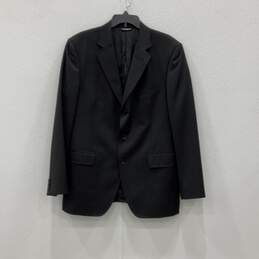 Dolce & Gabbana Mens Black Blazer And Pants 2 Piece Suit Set Size 52 W/COA alternative image