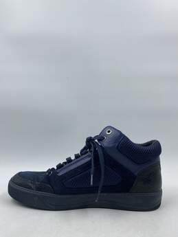 Authentic Lanvin Navy Mid Sneaker M 7 alternative image