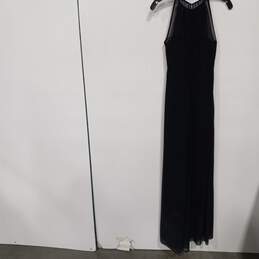David's Bridal Women's Michaelangelo Rouched Sheer Sequin Chiffon Dress Size 2 alternative image