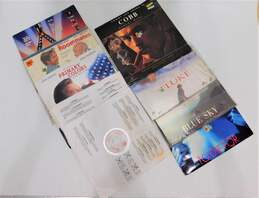 Assorted laserdisc Movies Forrest Gump Apollo 13 To Die For