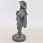 Antique 8 Inch Metal Statue Of A French Musketeer image number 4