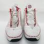 AUNTHENTICATED COA Nike Jordan 23 Low White Varsity Red Men's Sneakers Size 10.5-323405-161 image number 2