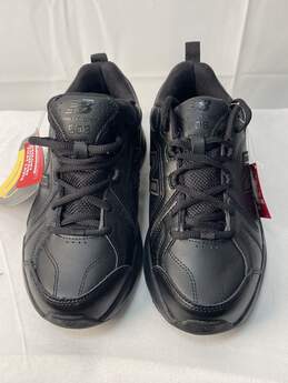 New Balance Black Slip Resistant Sneakers Size 8
