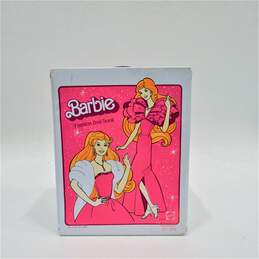 Vintage 1982 Mattel Barbie Fashion Doll Trunk Travel Case alternative image