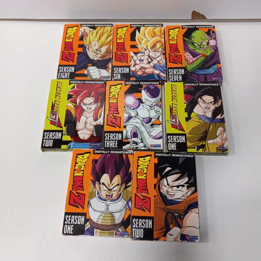 Bundle of 8 Dragon Ball Z & Dragon Ball GT DVD Sets image number 4