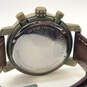 Designer Fossil Chronograph Round Dial Adjustable Strap Analog Wristwatch image number 4