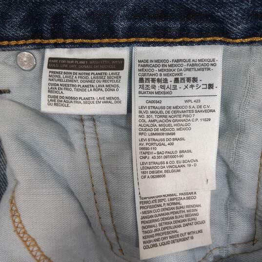 Levi's 550 Straight Jeans Men's Size 36x33 image number 4