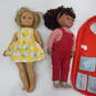 American Girl Doll & Our Generation Cecee 18in with Doll Soft Carry Case image number 1
