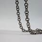 Sterling Silver Rolo Cain 17 1/2 Inch Toggle Necklace 46.0g image number 5