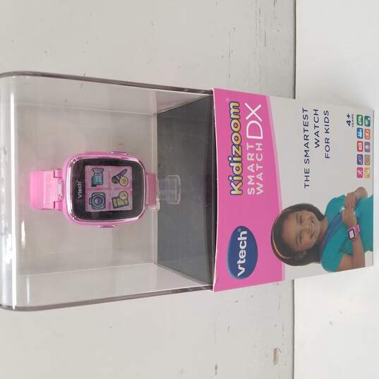 VTech Kidizoom Smartwatch DX Pink image number 1