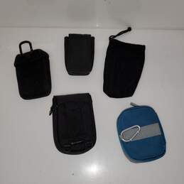 Lot of Small Point and Shoot Camera Cases Lot of 5 alternative image
