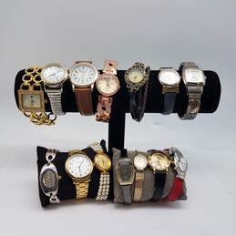 Vintage Retro Elgin, Timex, Geneva, Plus Ladies Quartz Watch Collection