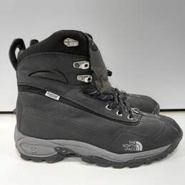 The North Face Men's Black And Gray Waterproof Boots Size 9 alternative image