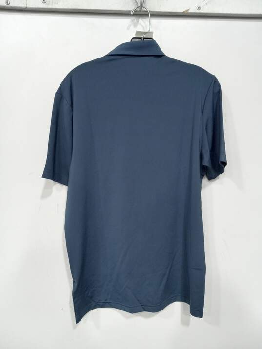 Men's Adidas Blue Shirt Size Small image number 2