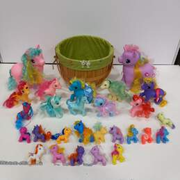 Bulk Lot of Assorted Off-Brand Pony Toys