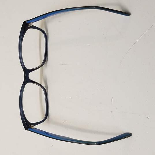 Ralph Lauren Blue Square Eyeglasses image number 7