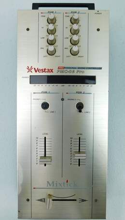 Vestax PMC-06 Pro A Slim Professional Mixtick DJ Mixer Mixing Controller