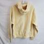 Champion Reverse Weave Pale Yellow Pullover Hoodie Sweater Size M image number 2