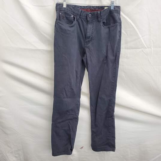English Laundry Brixton Men's Dark Gray Stretch Straight Leg Jeans Size 30x30 image number 1