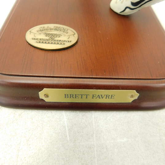 2003 Danbury Mint Brett Favre NFL Green Bay Packers Figurine image number 9
